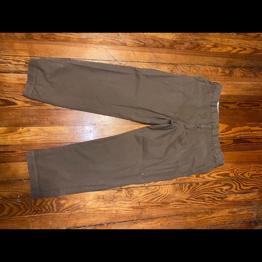 Banana Republic Gavin Chino Dark Khaki